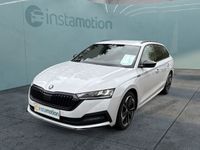 Gebraucht Skoda Octavia SportLine 190 PS (139 kW) 2024 Weiß Kombi