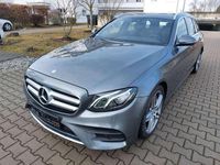 Gebraucht Mercedes E220 AMG line 194 PS (142 kW) 2016 Selenitgrau  metalliclack Kombi