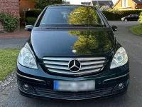 Gebraucht Mercedes B170 116 PS (85 kW) 2005 Grün Van / Kleinbus