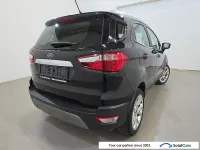 Gebraucht Ford Ecosport Titanium 95 PS (69 kW) 2020 Schwarz SUV