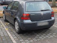 Gebraucht VW Golf IV 2000 Grau Limousine