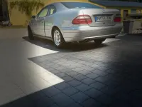Gebraucht Mercedes CLK230 193 PS (141 kW) 1998 Silber Coupé