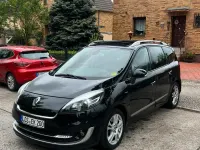 Gebraucht Renault Scenic E-Tech Bose Edition 150 PS (110 kW) 2012 Schwarz Van / Kleinbus