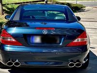 Gebraucht Mercedes SL500 309 PS (227 kW) 2002 Blau Cabrio