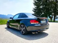 Gebraucht BMW 123 Coupé Performance 204 PS (150 kW) 2008 Schwarz Coupé