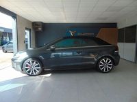 Gebraucht VW Golf Cabriolet GTI 211 PS (155 kW) 2014 Grau Cabrio