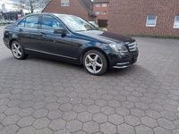 Gebraucht Mercedes C200 184 PS (135 kW) 2012 Schwarz Limousine