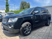 Gebraucht Jeep Compass Sport 163 PS (119 kW) 2012 Schwarz SUV