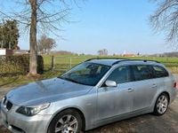 Usata BMW 525 192 CV (141 kW) 2004 Argento Station wagon