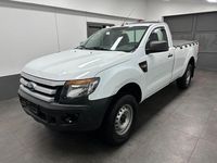 Gebraucht Ford Ranger XL 125 PS (91 kW) 2012 Weiß Pickup
