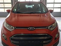 Gebraucht Ford Ecosport Trend 112 PS (82 kW) 2016 Orange SUV
