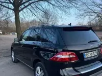 Gebraucht Mercedes ML250 204 PS (150 kW) 2012 Schwarz SUV