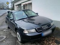 Gebraucht Audi A4 101 PS (74 kW) 1998 Schwarz Limousine