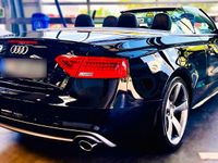 Gebraucht Audi A5 Cabriolet S-Line 224 PS (164 kW) 2014 Schwarz Cabrio