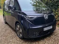 Gebraucht VW ID. Buzz Pro 150 kW (204 PS) 2023 Schwarz Van / Kleinbus