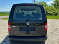 Gebraucht VW Caddy Trendline 105 PS (77 kW) 2014 Schwarz Van / Kleinbus