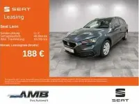 Gebraucht Seat Leon 116 PS (85 kW) 2023 Grau (magnetic grau metallic) Kombi