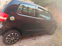 Gebraucht VW Fox 2007 Schwarz Kleinwagen