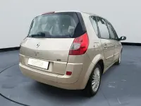 Gebraucht Renault Scénic II Exception 111 PS (81 kW) 2008 Beige Van / Kleinbus
