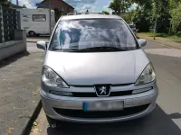 Gebraucht Peugeot 807 136 PS (100 kW) 2007 Silber Van / Kleinbus