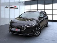 Gebraucht Ford Focus Titanium 125 PS (91 kW) 2024 Obsidianschwarz (metallic) Kombi