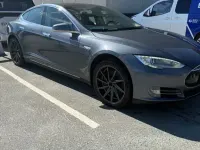 Gebraucht Tesla Model S 269 kW (367 PS) 2014 Grau Kleinwagen