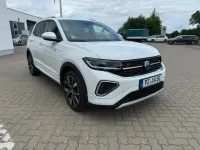 Gebraucht VW T-Cross R-line 116 PS (85 kW) 2024 Weiß SUV
