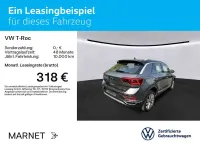 Gebraucht VW T-Roc IQ Drive 150 PS (110 kW) 2022 Indiumgrau metallic/deep black SUV