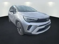 Gebraucht Opel Crossland Elegance 131 PS (96 kW) 2022 Kontrast grau/quarz silber SUV