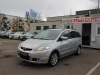 Gebraucht Mazda 5 Exclusive 145 PS (106 kW) 2006 Silber Van / Kleinbus