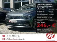 Gebraucht VW Tiguan Allspace R-line 239 PS (175 kW) 2019 Grau SUV