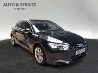 Gebraucht Audi A3 Ambiente 150 PS (110 kW) 2025 Schwarz Limousine