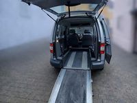 Gebraucht VW Caddy Life 105 PS (77 kW) 2010 Silber Van / Kleinbus