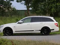 Gebraucht Mercedes C230 Avantgarde 204 PS (150 kW) 2008 Weiß Kombi