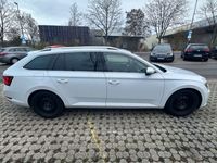 gebraucht Skoda Superb Combi 2.0 TDI DSG L&K