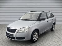 Gebraucht Skoda Fabia 60 PS (44 kW) 2009 Silber Kombi