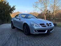 Gebraucht Mercedes SLK200 184 PS (135 kW) 2008 Silber Cabrio