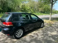 Gebraucht VW Golf VI 122 PS (89 kW) 2010 Schwarz Kleinwagen