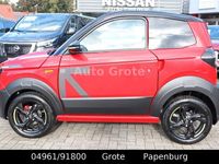 Neu Ligier Myli 11 kW (16 PS) 2025 Rot Kleinwagen