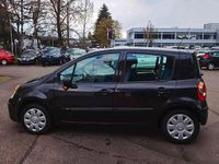 Gebraucht Renault Modus 86 PS (63 kW) 2005 Schwarz Van / Kleinbus