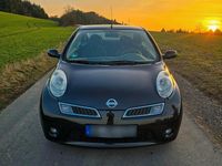 Gebraucht Nissan Micra 88 PS (64 kW) 2007 Schwarz Cabrio
