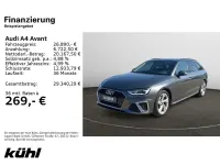 Gebraucht Audi A4 S-Line 163 PS (119 kW) 2023 Daytonagrau perleffekt Kombi