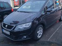 Gebraucht Seat Alhambra 177 PS (130 kW) 2013 Schwarz Van / Kleinbus