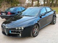 Gebraucht Alfa Romeo 159 Turismo 185 PS (136 kW) 2010 Schwarz Limousine