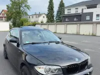 Gebraucht BMW 120 177 PS (130 kW) 2009 Schwarz Kleinwagen