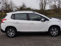 Gebraucht Peugeot 2008 Allure 110 PS (80 kW) 2016 Weiß SUV