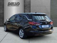 Gebraucht Opel Astra Business Edition 122 PS (89 kW) 2021 Schwarz Kombi