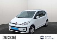 Gebraucht VW up! Move 65 PS (47 kW) 2022 Weiss Kleinwagen