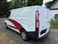 Gebraucht Ford Transit Custom 155 PS (114 kW) 2015 Weiß Van / Kleinbus