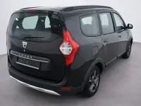 Gebraucht Dacia Lodgy Celebration 116 PS (85 kW) 2017 Schwarz Van / Kleinbus